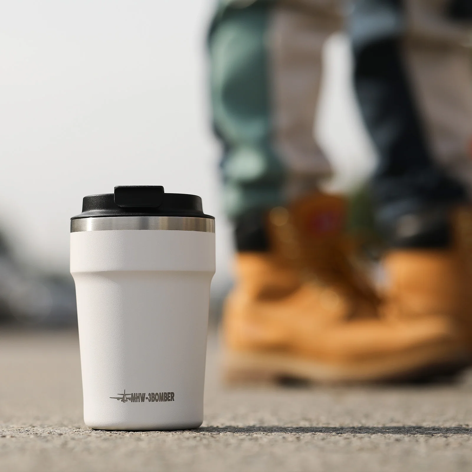 MHW-3BOMBER Cooki Reusable Coffee Cup - Image 6