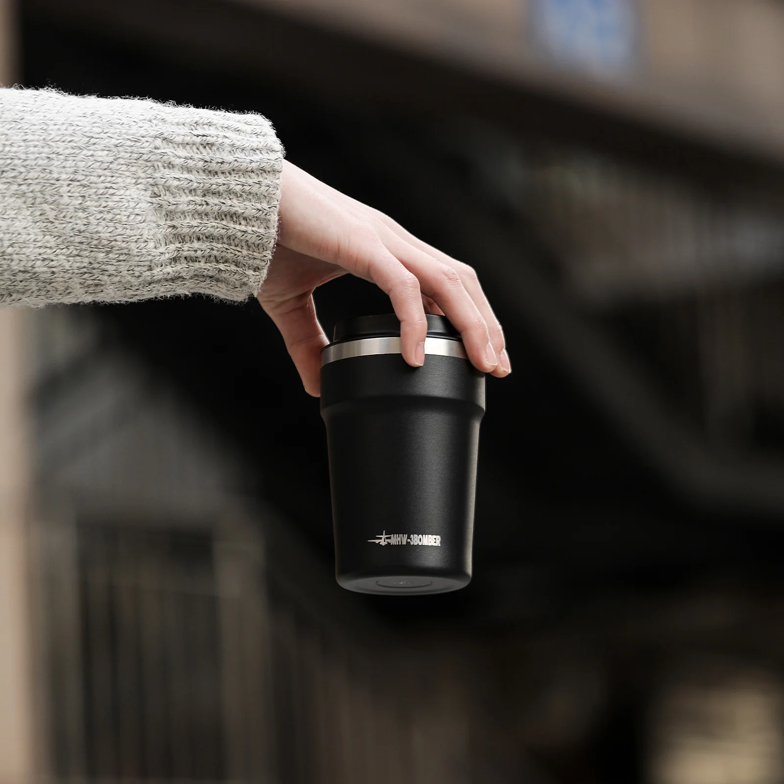 MHW-3BOMBER Cooki Reusable Coffee Cup - Image 7