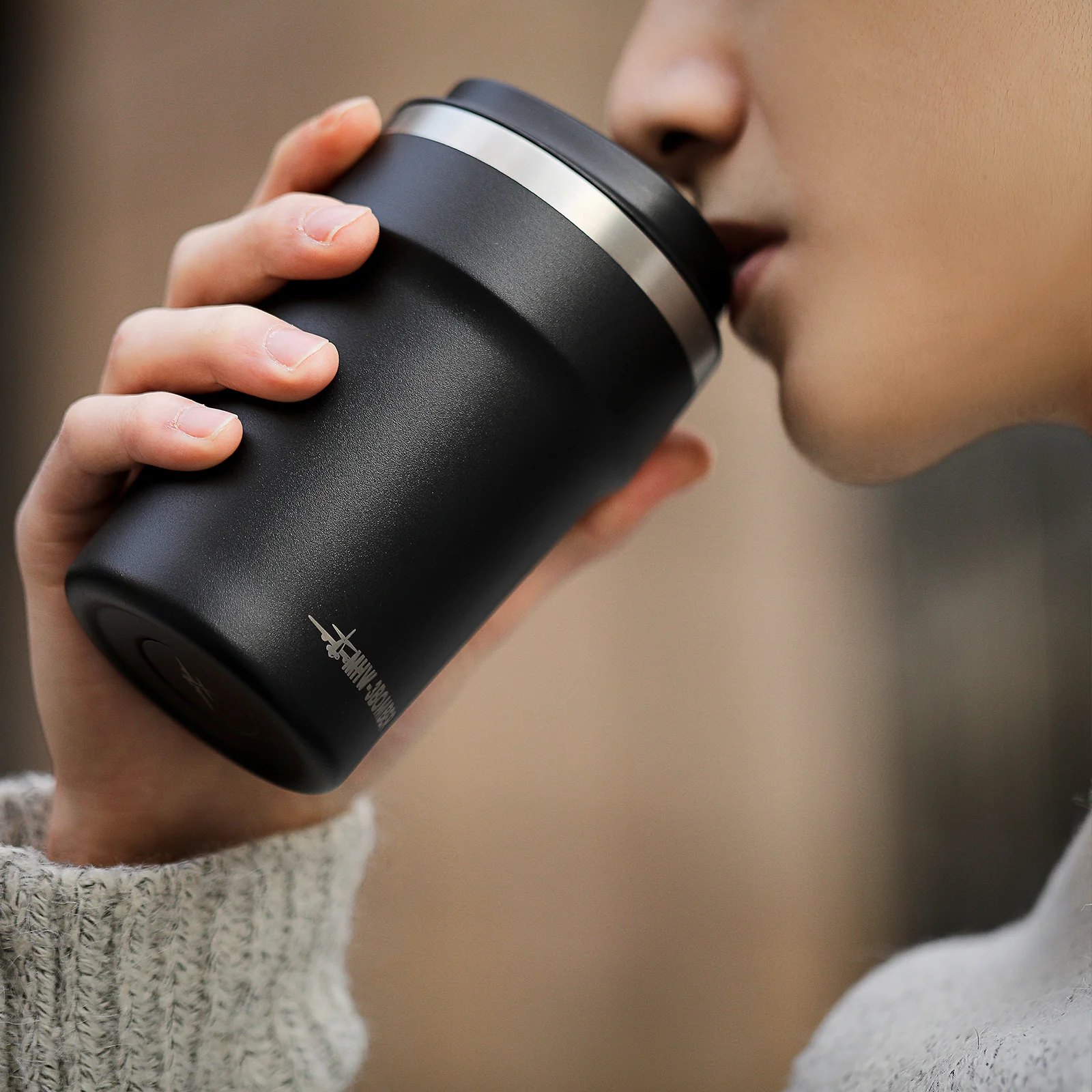 MHW-3BOMBER Cooki Reusable Coffee Cup - Image 8