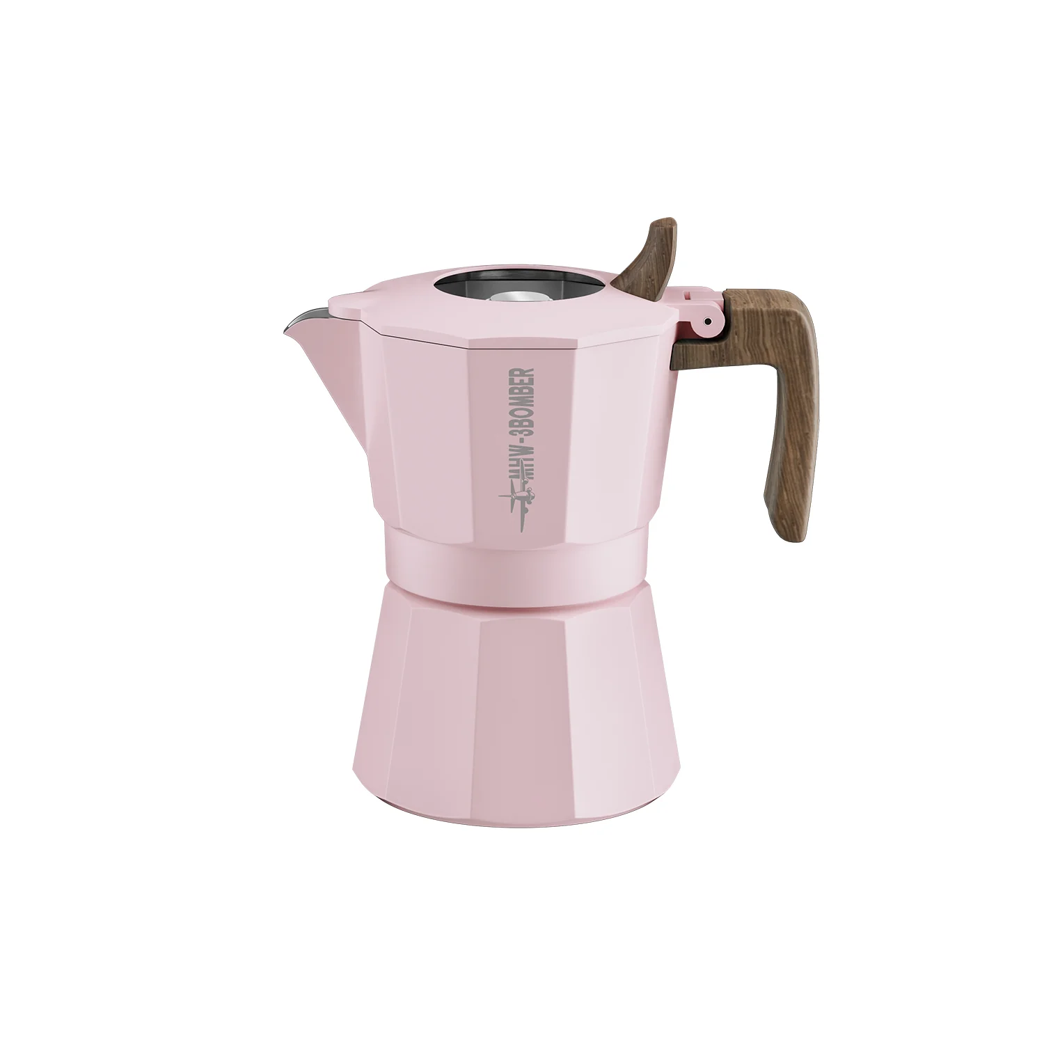 MHW-3BOMBER Double Valve Moka Pot 100ml
