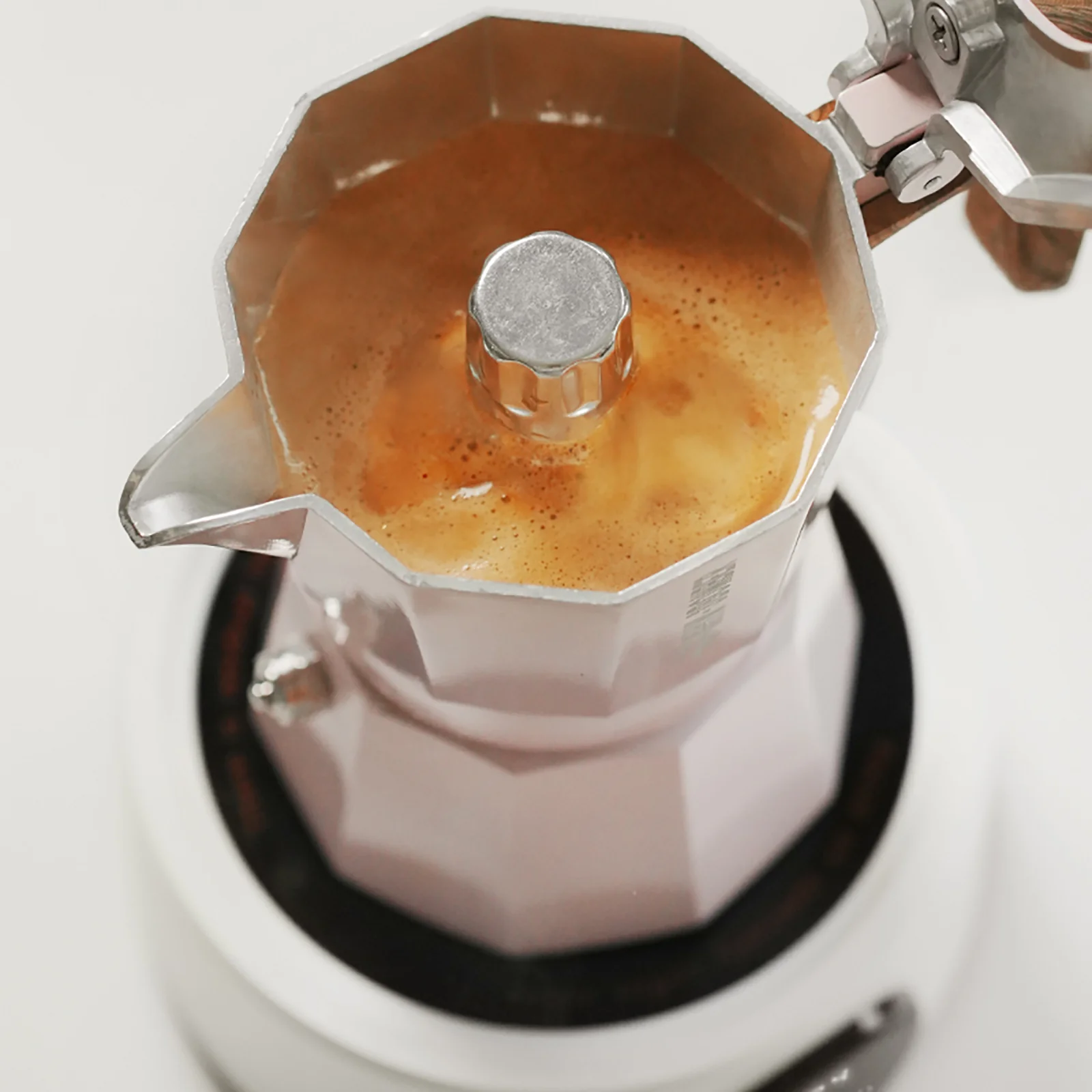 MHW-3BOMBER Double Valve Moka Pot 100ml - Image 10