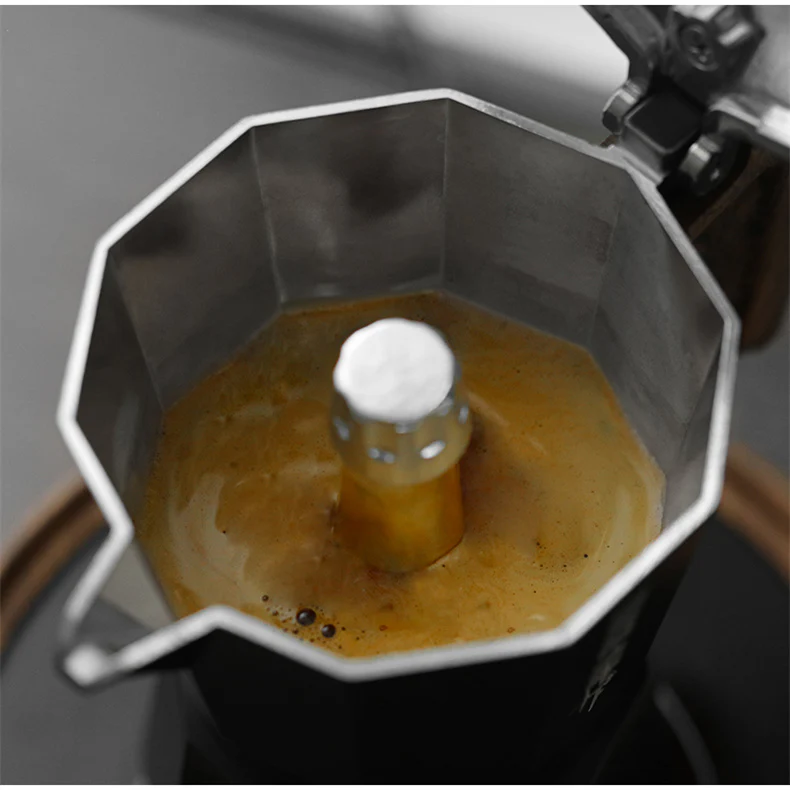 MHW-3BOMBER Double Valve Moka Pot 100ml - Image 11