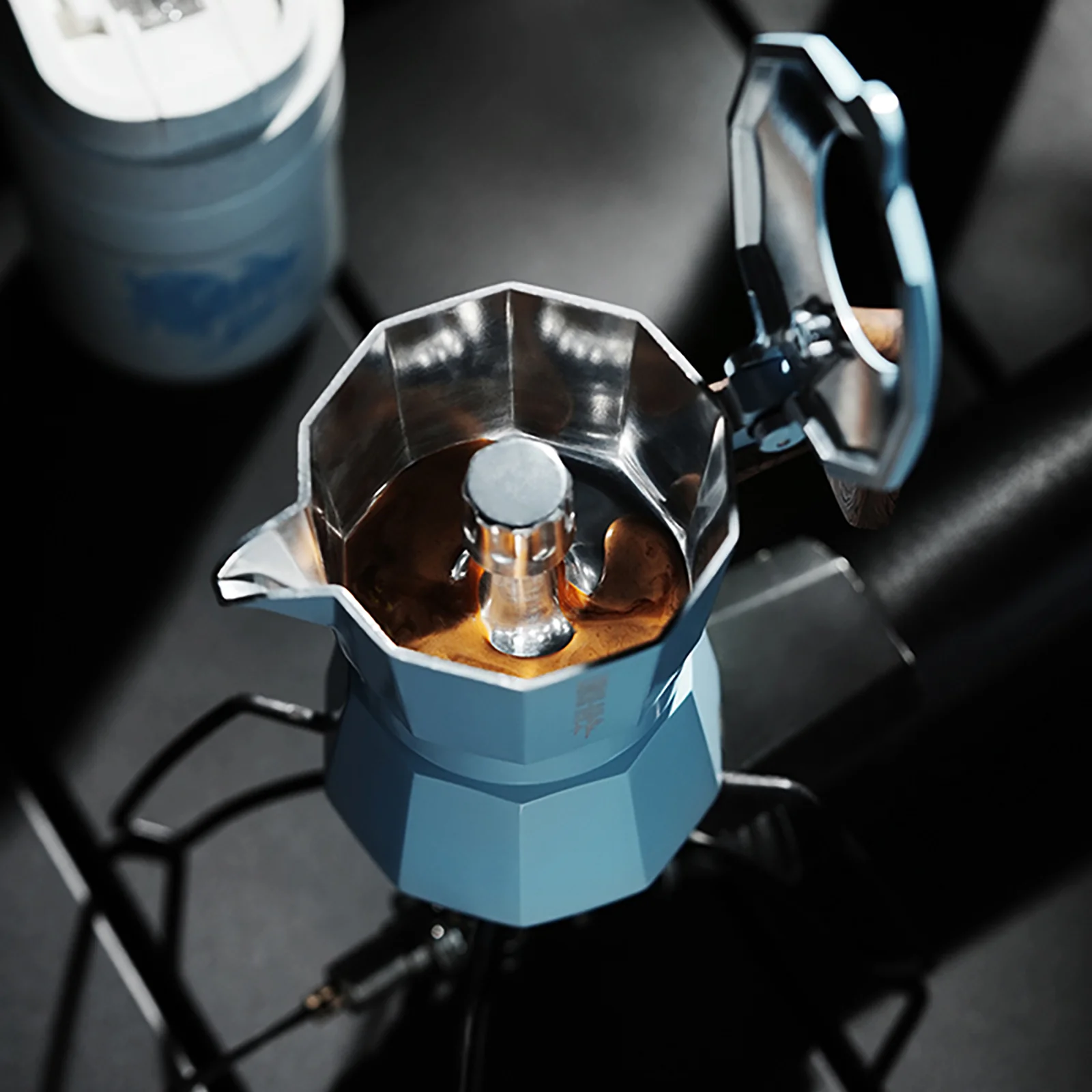 MHW-3BOMBER Double Valve Moka Pot 100ml - Image 14