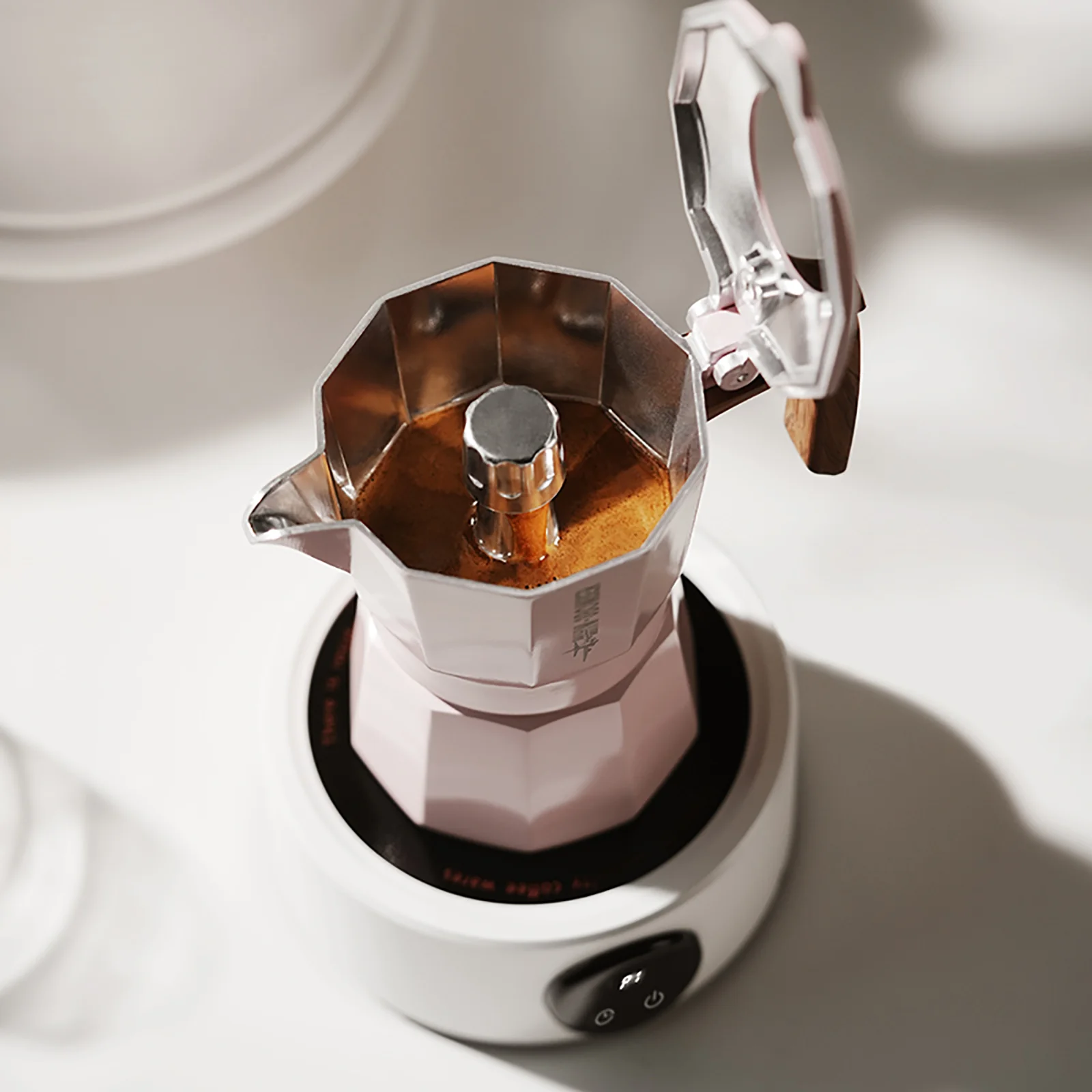 MHW-3BOMBER Double Valve Moka Pot 100ml - Image 16