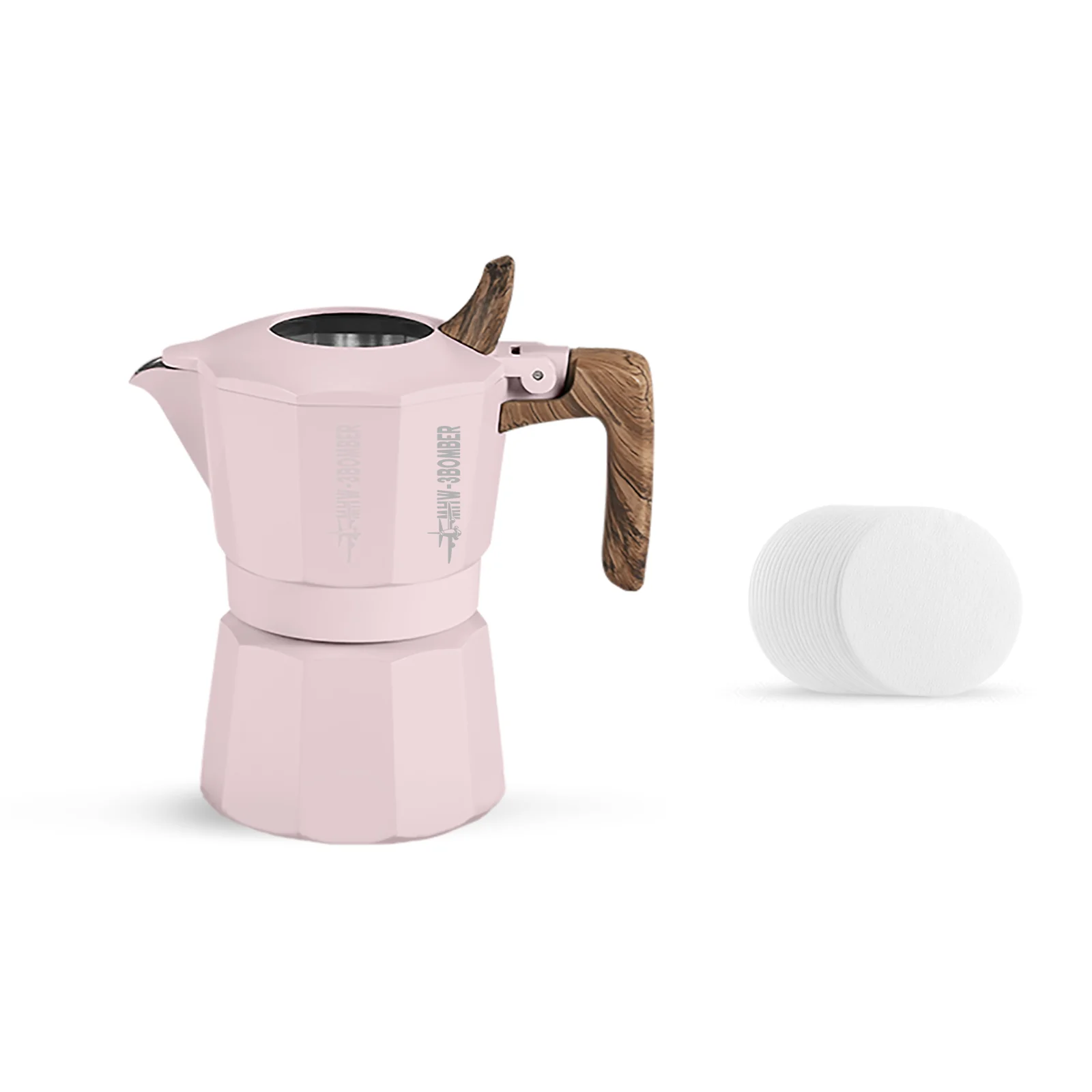 MHW-3BOMBER Double Valve Moka Pot 100ml - Image 2
