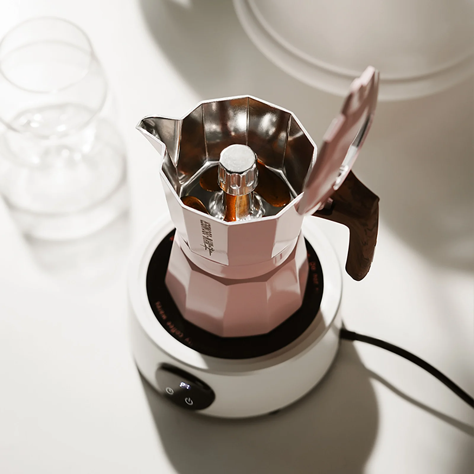 MHW-3BOMBER Double Valve Moka Pot 100ml - Image 9