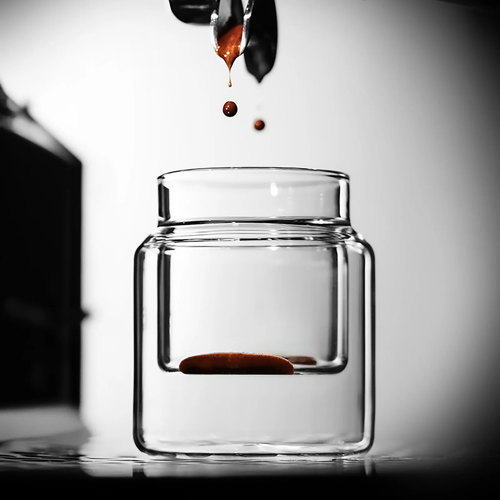 MHW-3BOMBER DW Series Glass Cup Black - Image 13