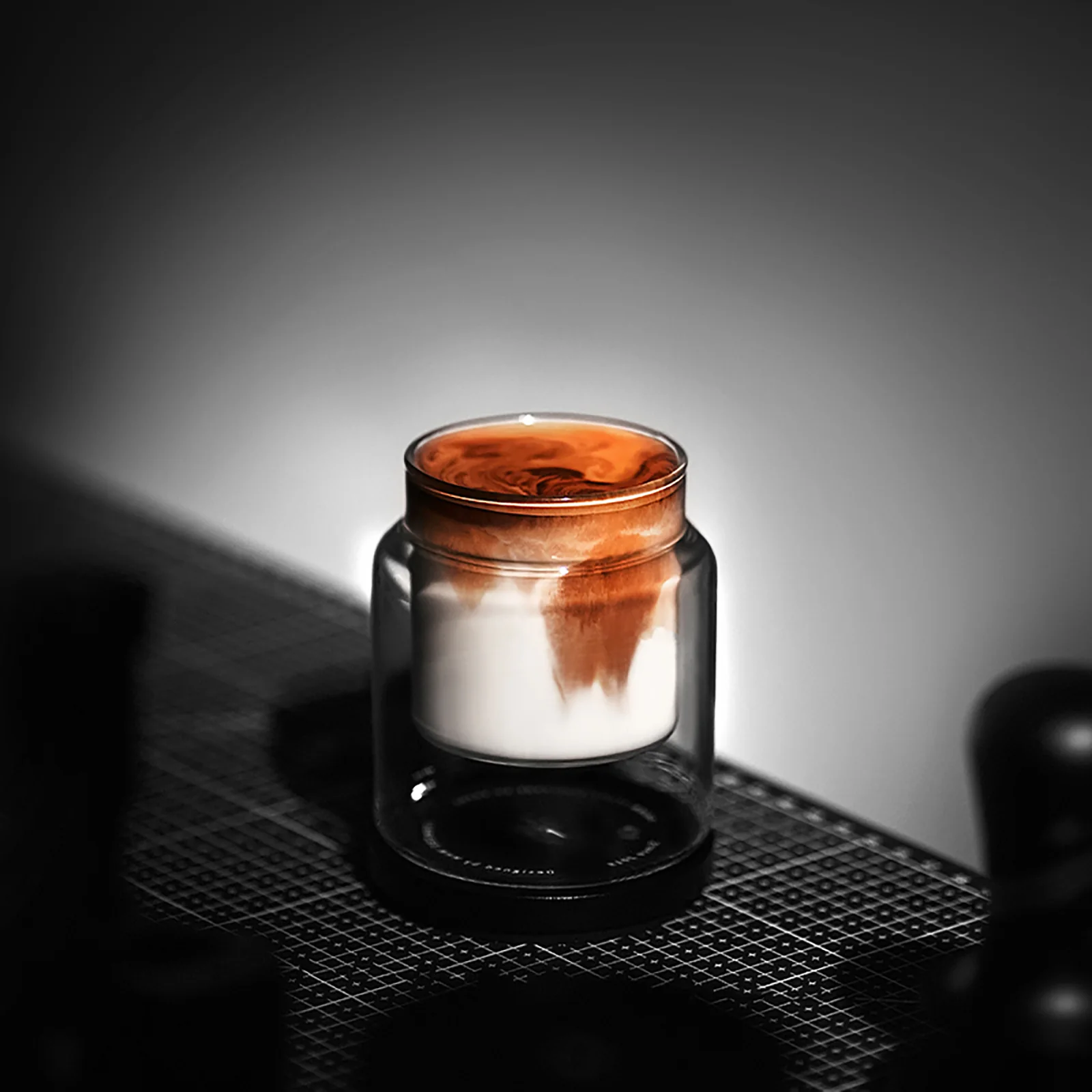 MHW-3BOMBER DW Series Glass Cup Black - Image 17