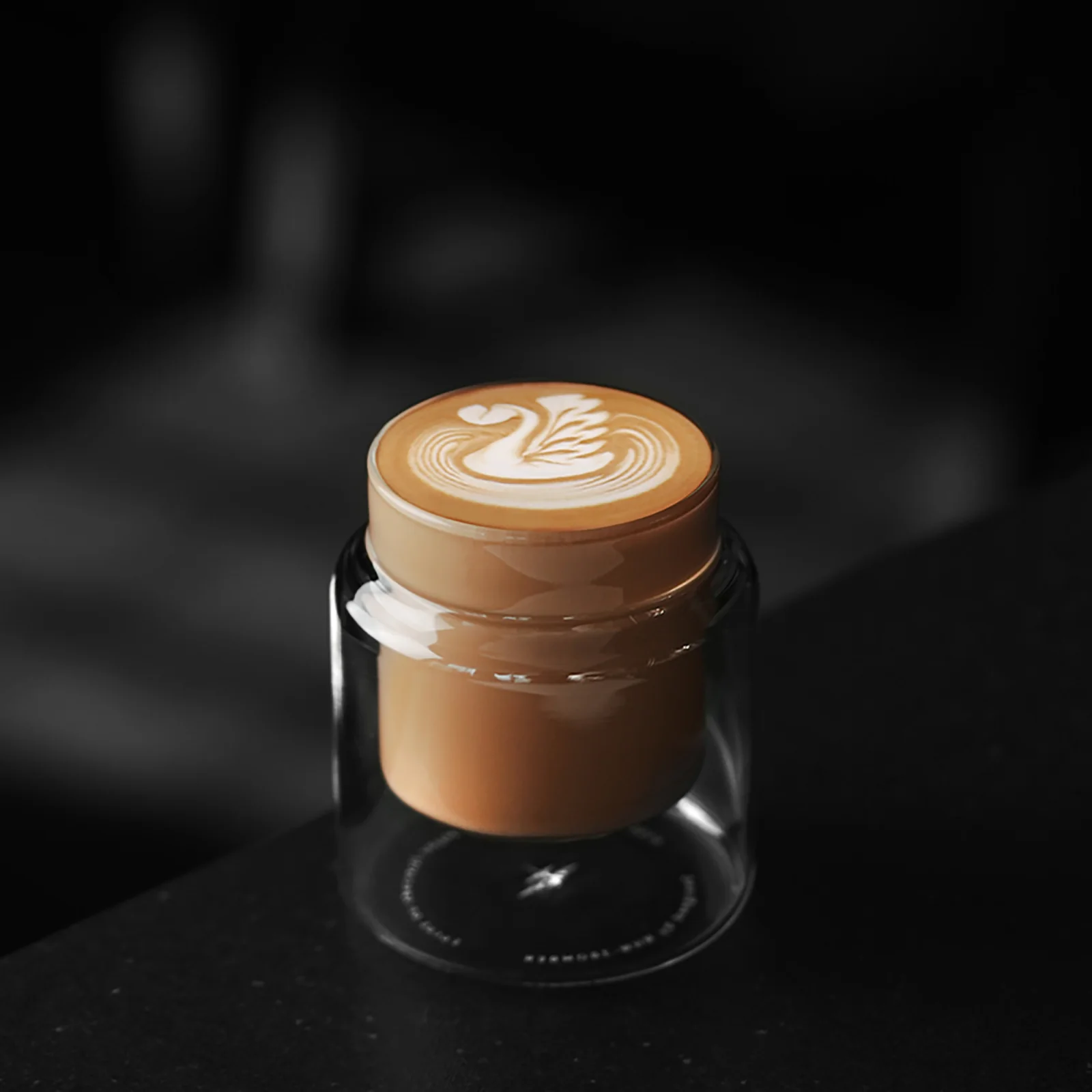 MHW-3BOMBER DW Series Glass Cup Black - Image 19