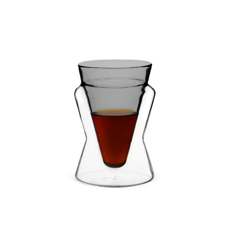 MHW-3BOMBER DW Series Glass Cup Black - Image 2