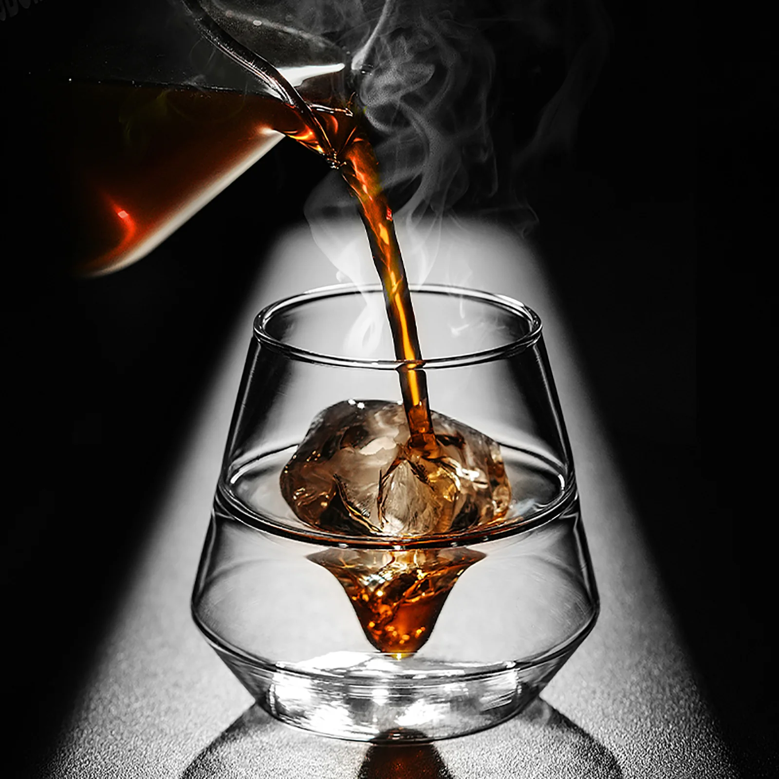 MHW-3BOMBER DW Series Glass Cup Black - Image 21
