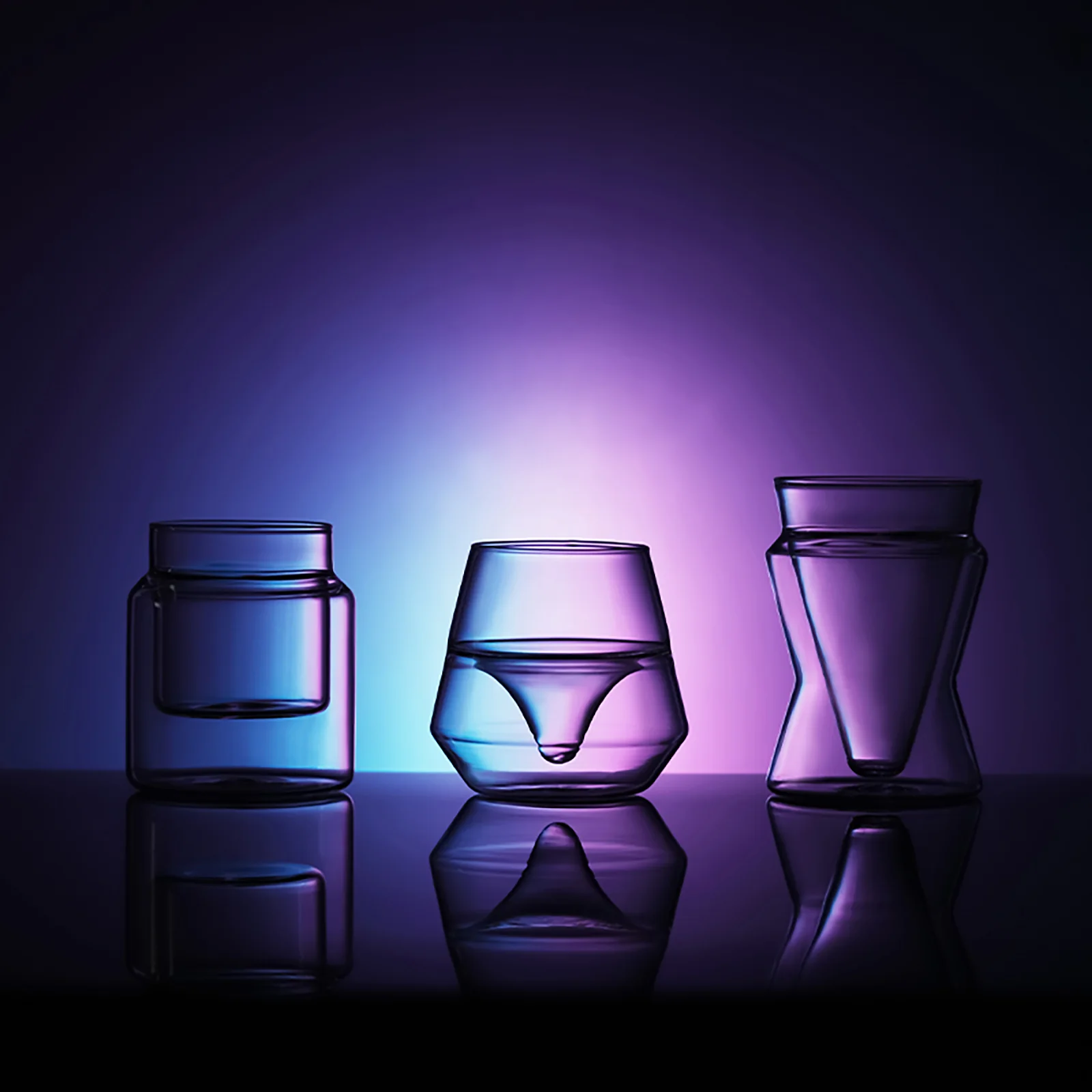MHW-3BOMBER DW Series Glass Cup Black - Image 24