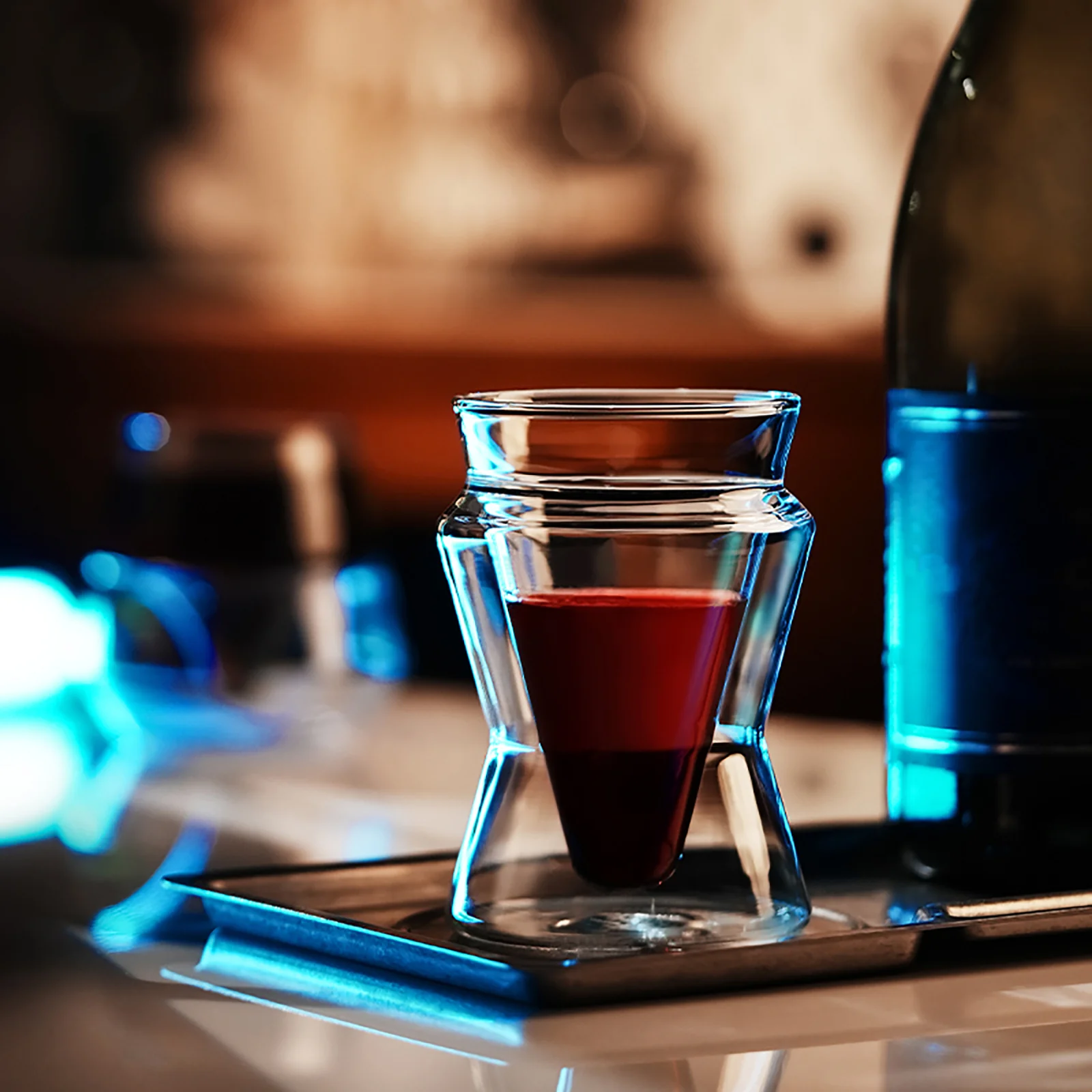 MHW-3BOMBER DW Series Glass Cup Black - Image 25