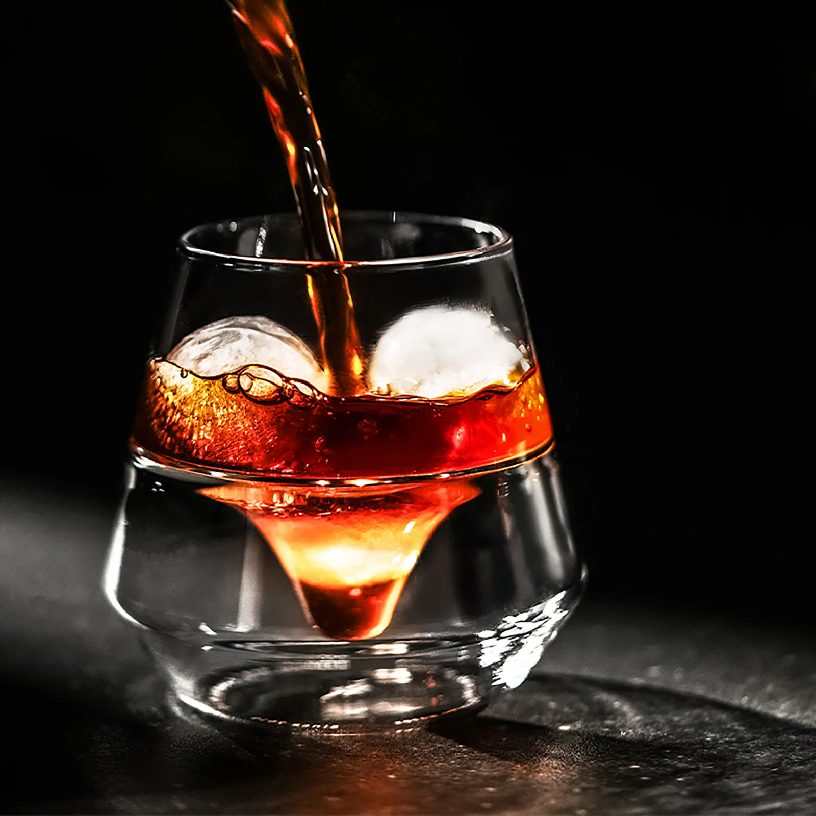 MHW-3BOMBER DW Series Glass Cup Black - Image 26