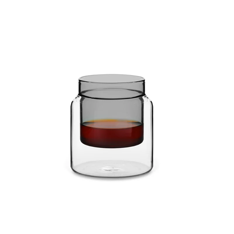 MHW-3BOMBER DW Series Glass Cup Black - Image 3
