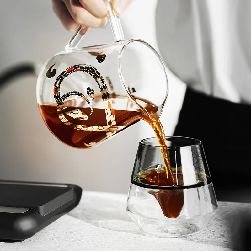 MHW-3BOMBER DW Series Glass Cup Transparent - Image 12