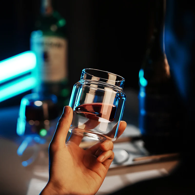 MHW-3BOMBER DW Series Glass Cup Transparent - Image 25