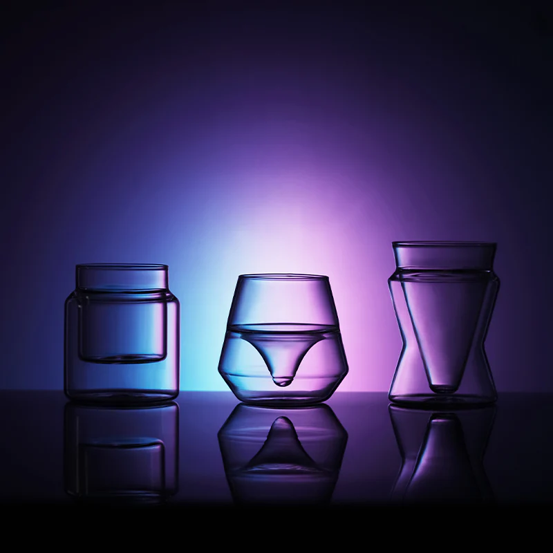 MHW-3BOMBER DW Series Glass Cup Transparent - Image 27