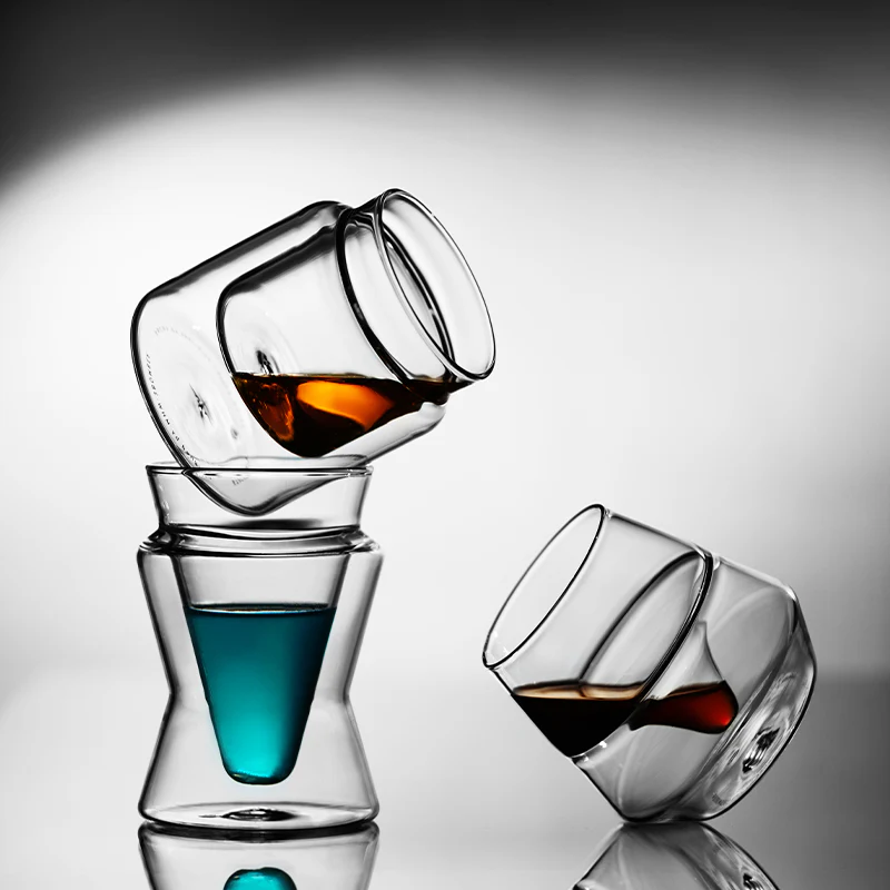 MHW-3BOMBER DW Series Glass Cup Transparent - Image 4