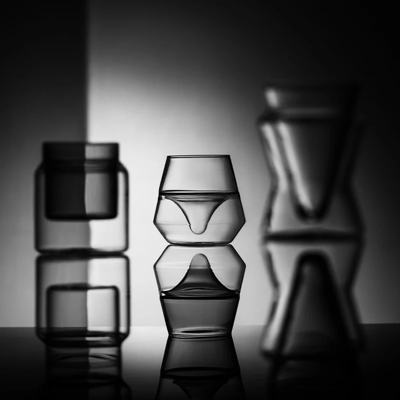MHW-3BOMBER DW Series Glass Cup Transparent - Image 5