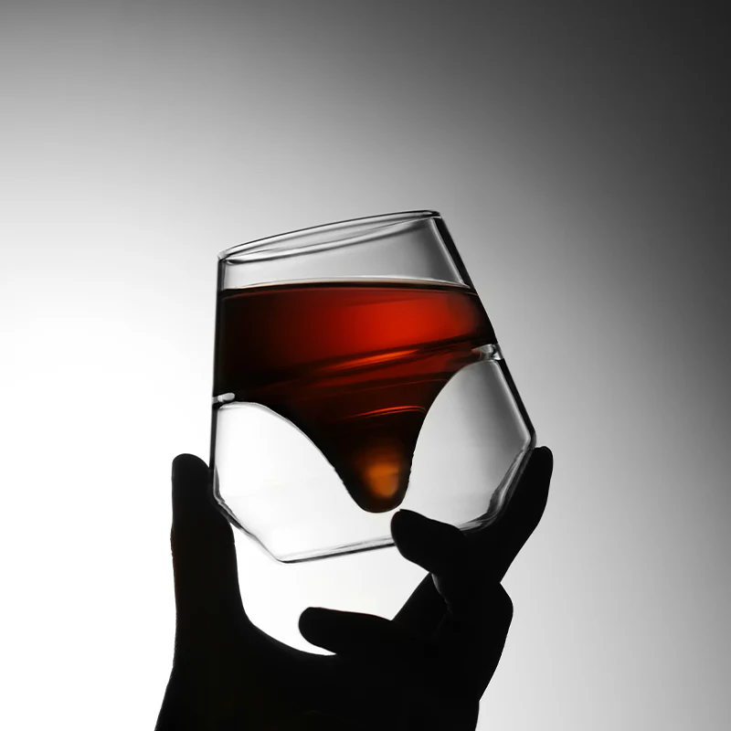 MHW-3BOMBER DW Series Glass Cup Transparent - Image 8