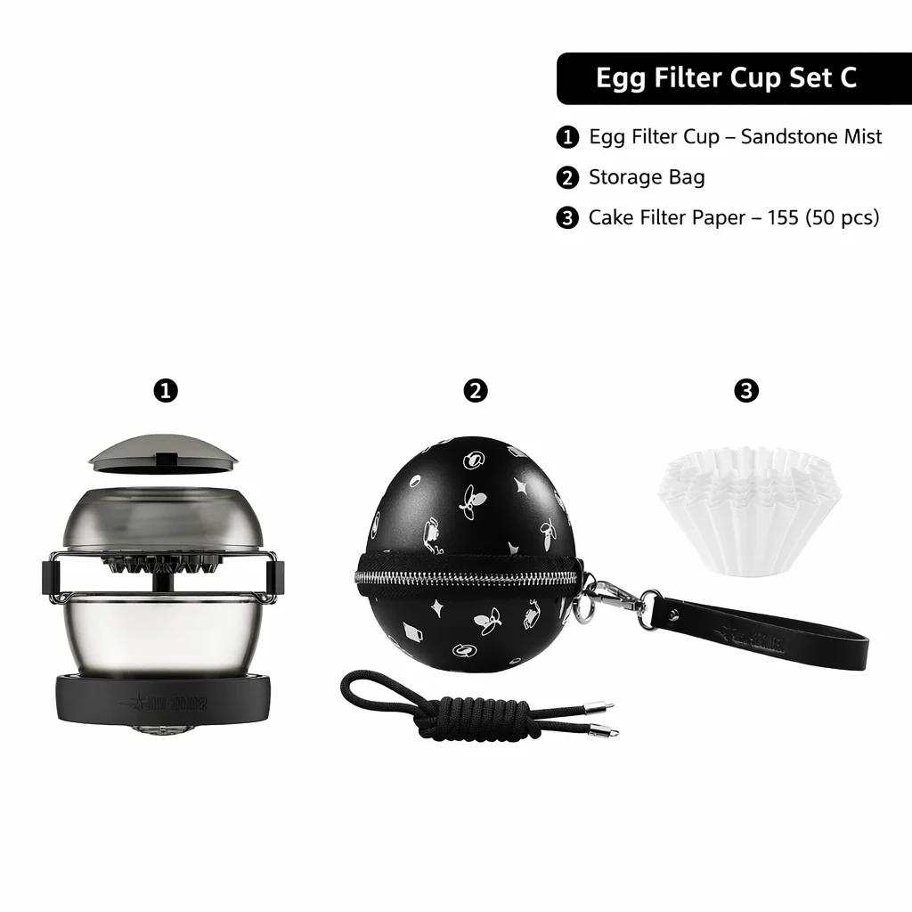 MHW-3BOMBER Eggonaut Dripper - Image 19