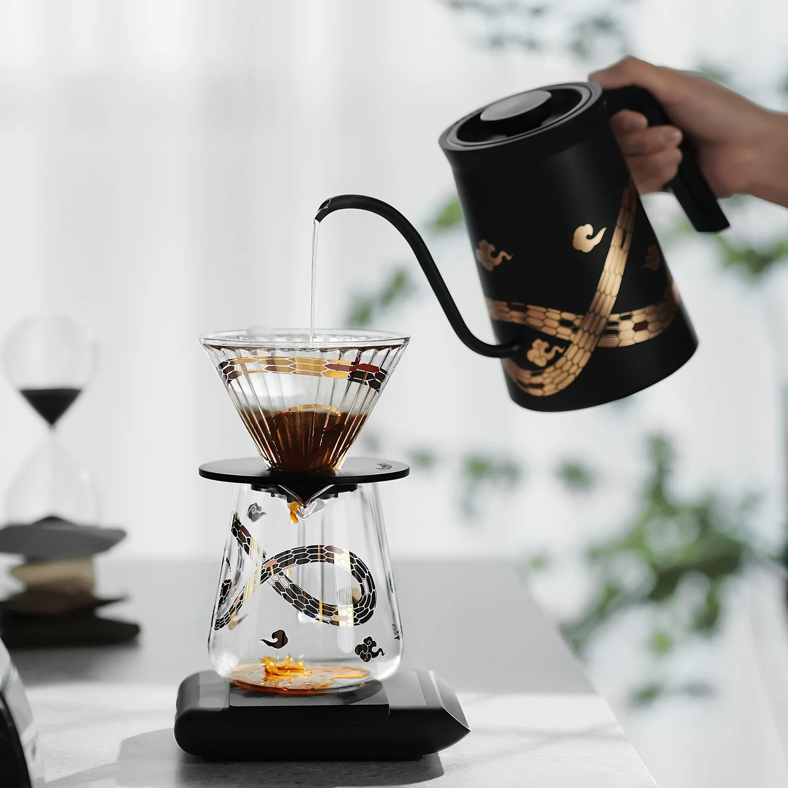 MHW-3BOMBER Elf Coffee Server - Serpent Collection - Image 10