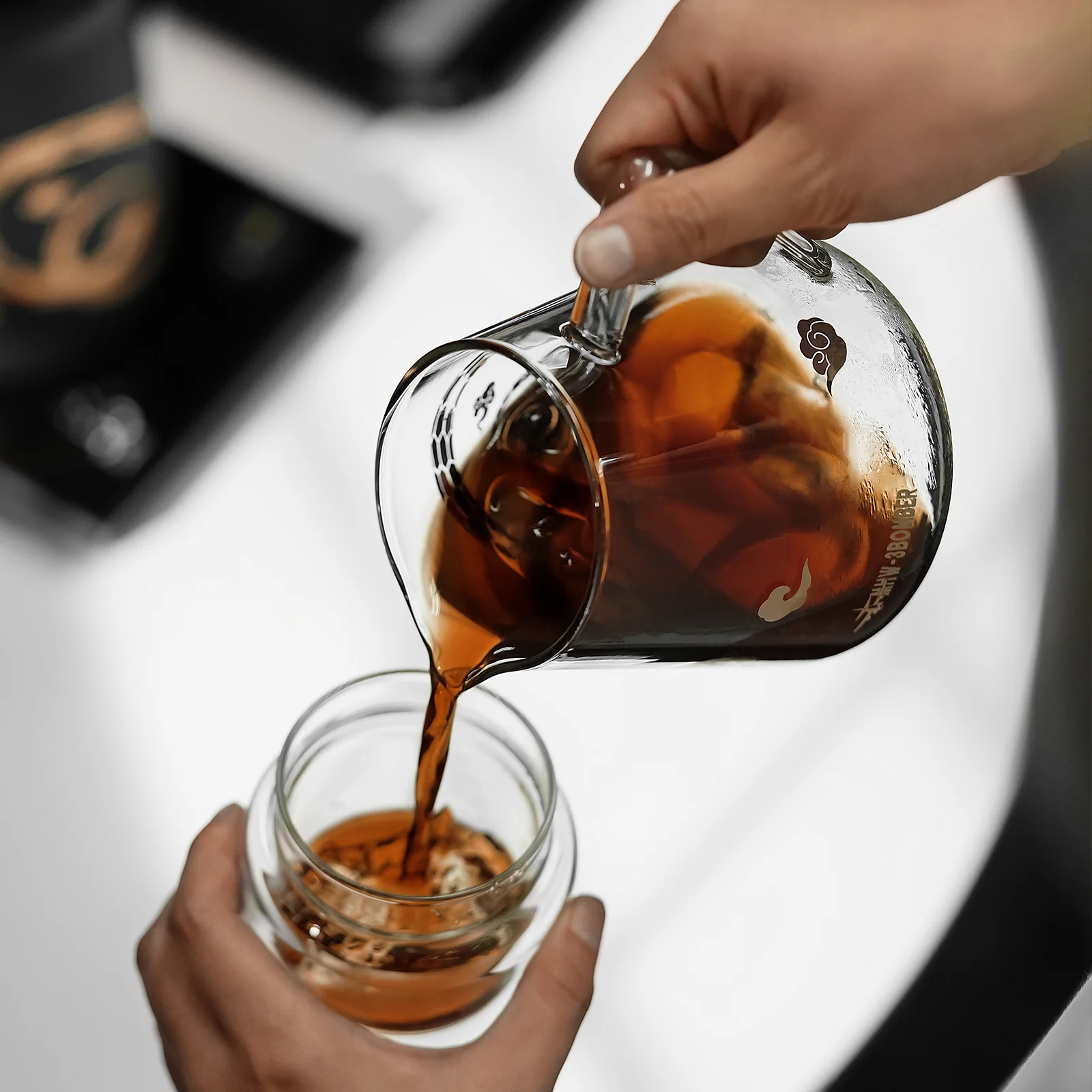 MHW-3BOMBER Elf Coffee Server - Serpent Collection - Image 13