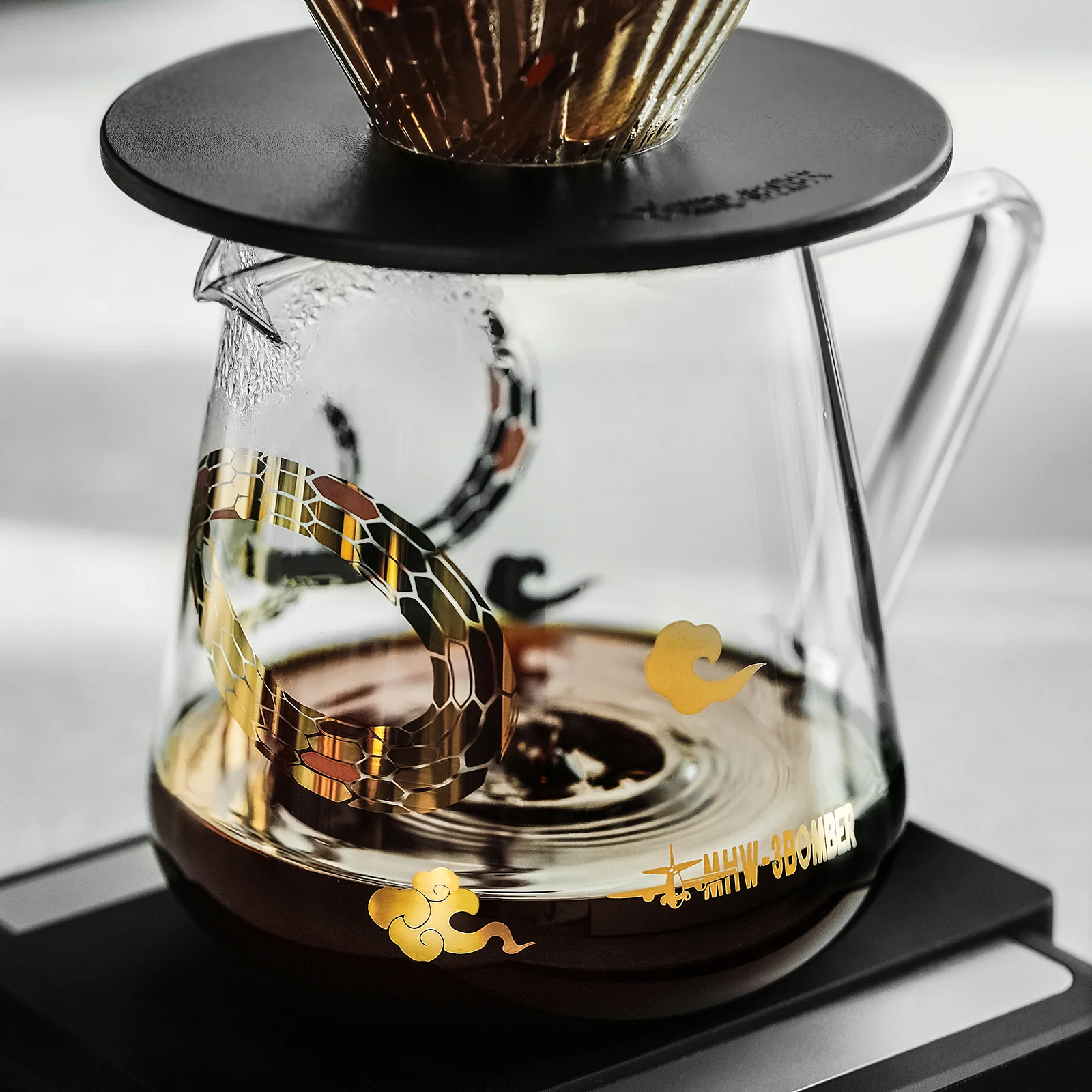 MHW-3BOMBER Elf Coffee Server - Serpent Collection - Image 3