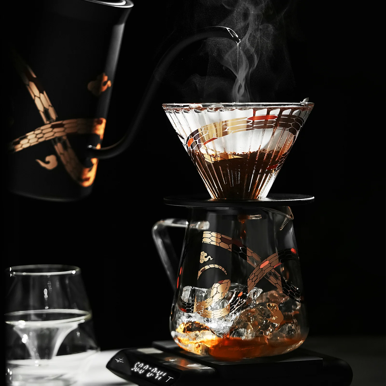MHW-3BOMBER Elf Coffee Server - Serpent Collection - Image 4