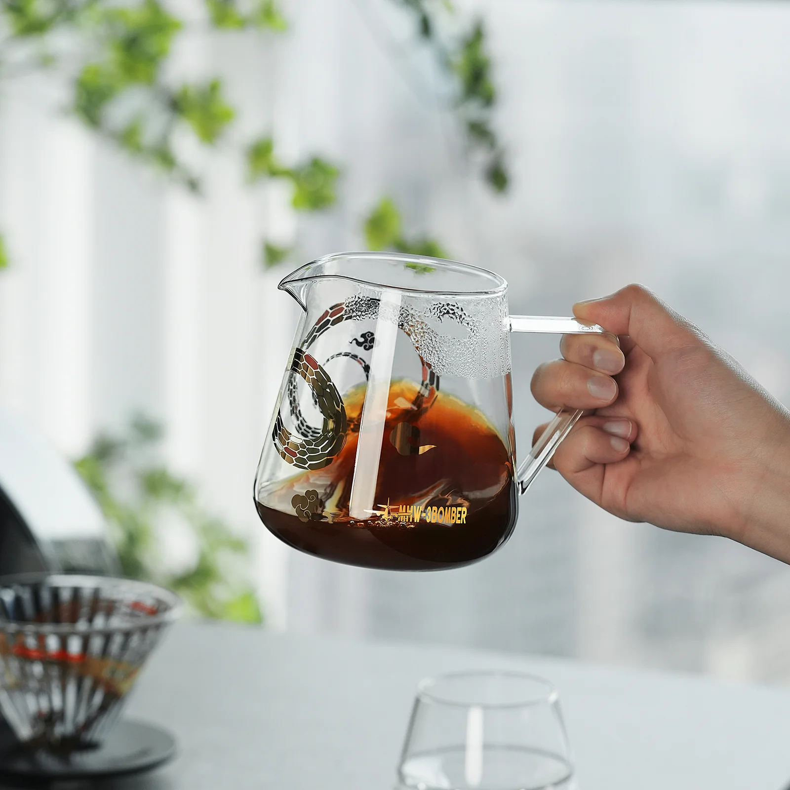 MHW-3BOMBER Elf Coffee Server - Serpent Collection - Image 6