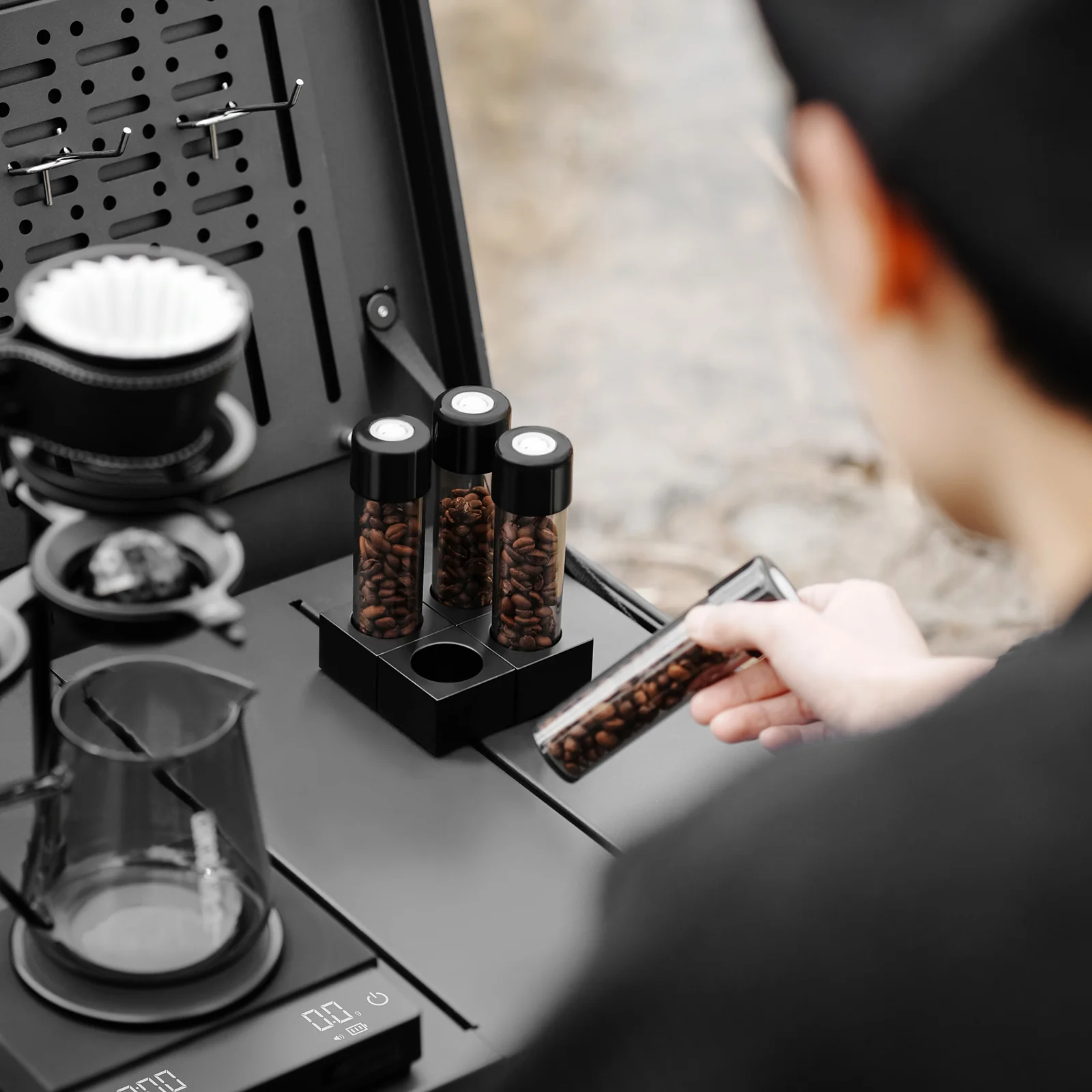 MHW-3BOMBER Energy Bottle & Magnetic Cellar Stand - Image 10