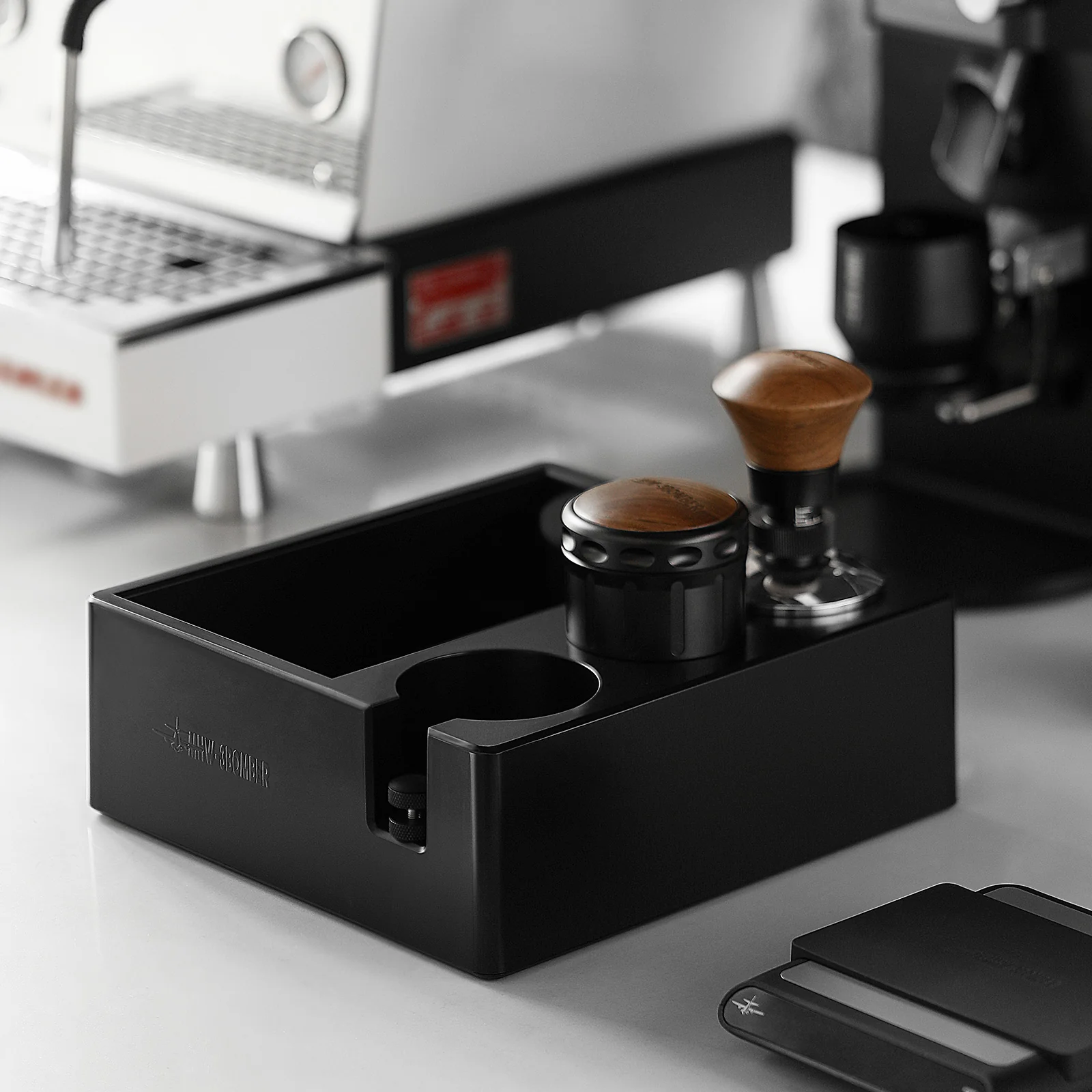 MHW-3BOMBER Espresso Accessories Organizer Box - Image 3