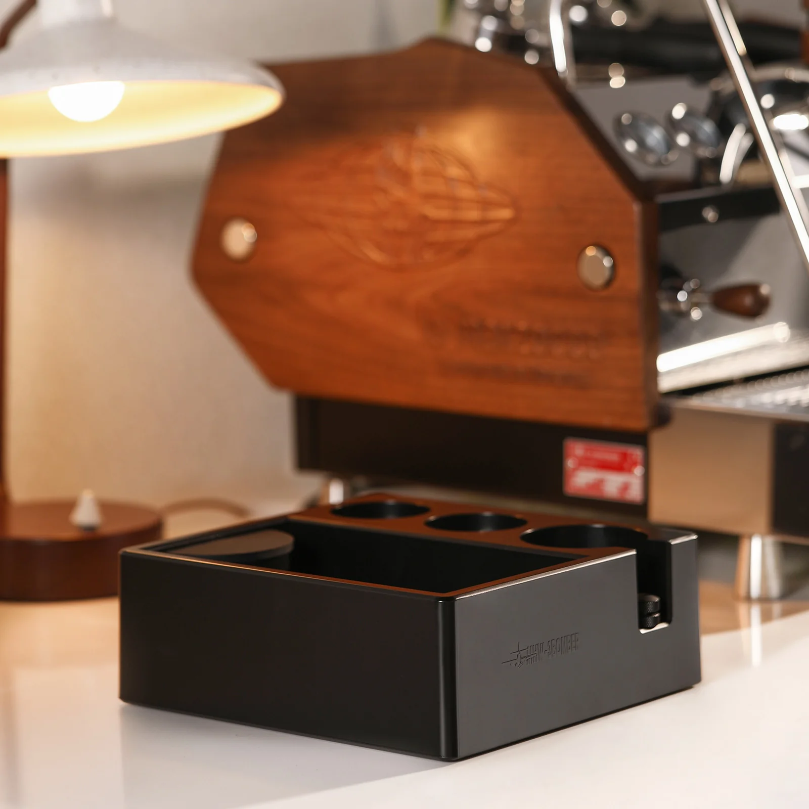 MHW-3BOMBER Espresso Accessories Organizer Box - Image 5