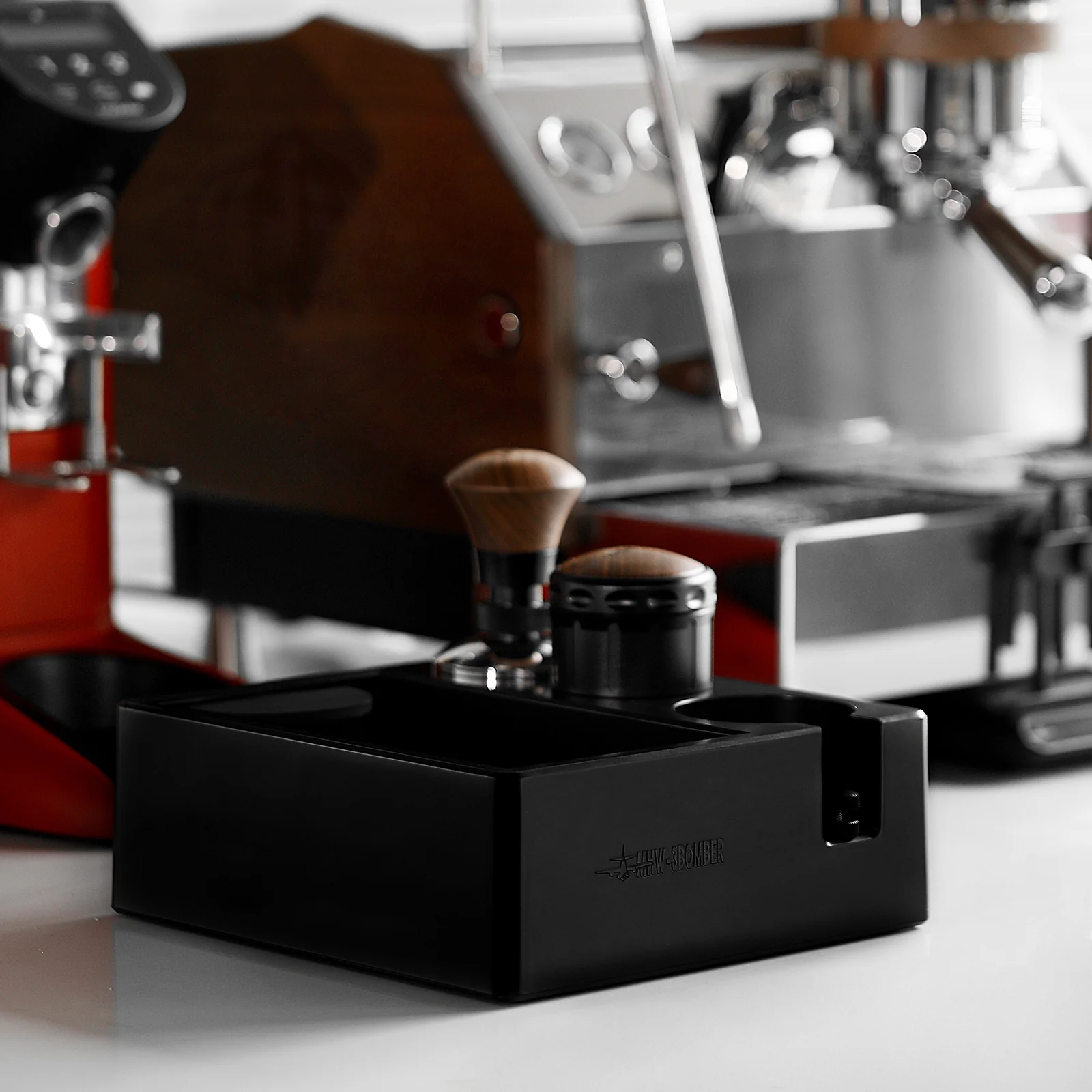 MHW-3BOMBER Espresso Accessories Organizer Box - Image 7