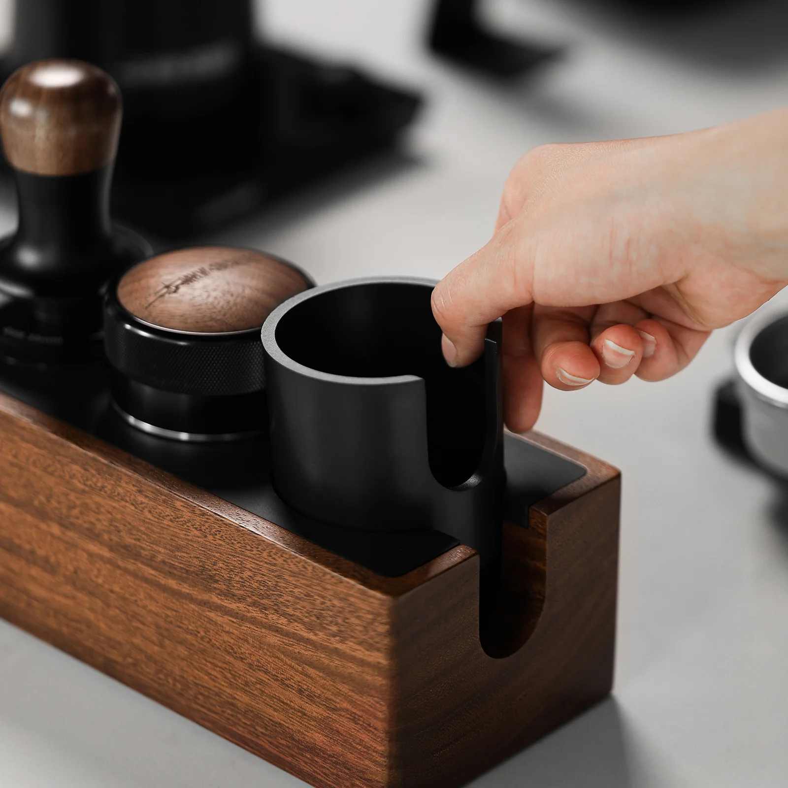 MHW-3BOMBER Espresso Portafilter Holder - Image 2