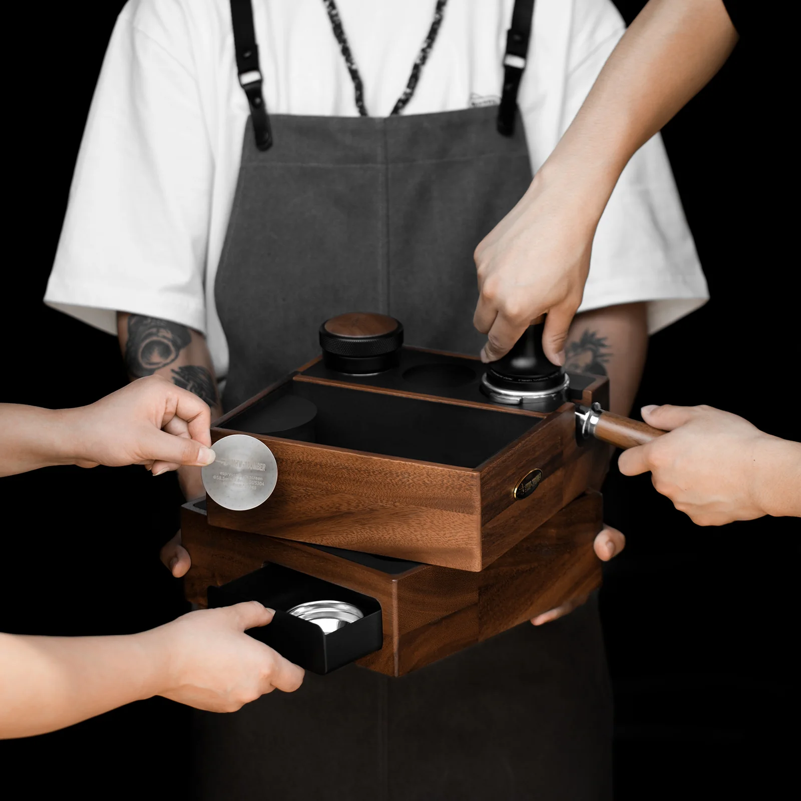 MHW-3BOMBER Espresso Knock Box - Image 11