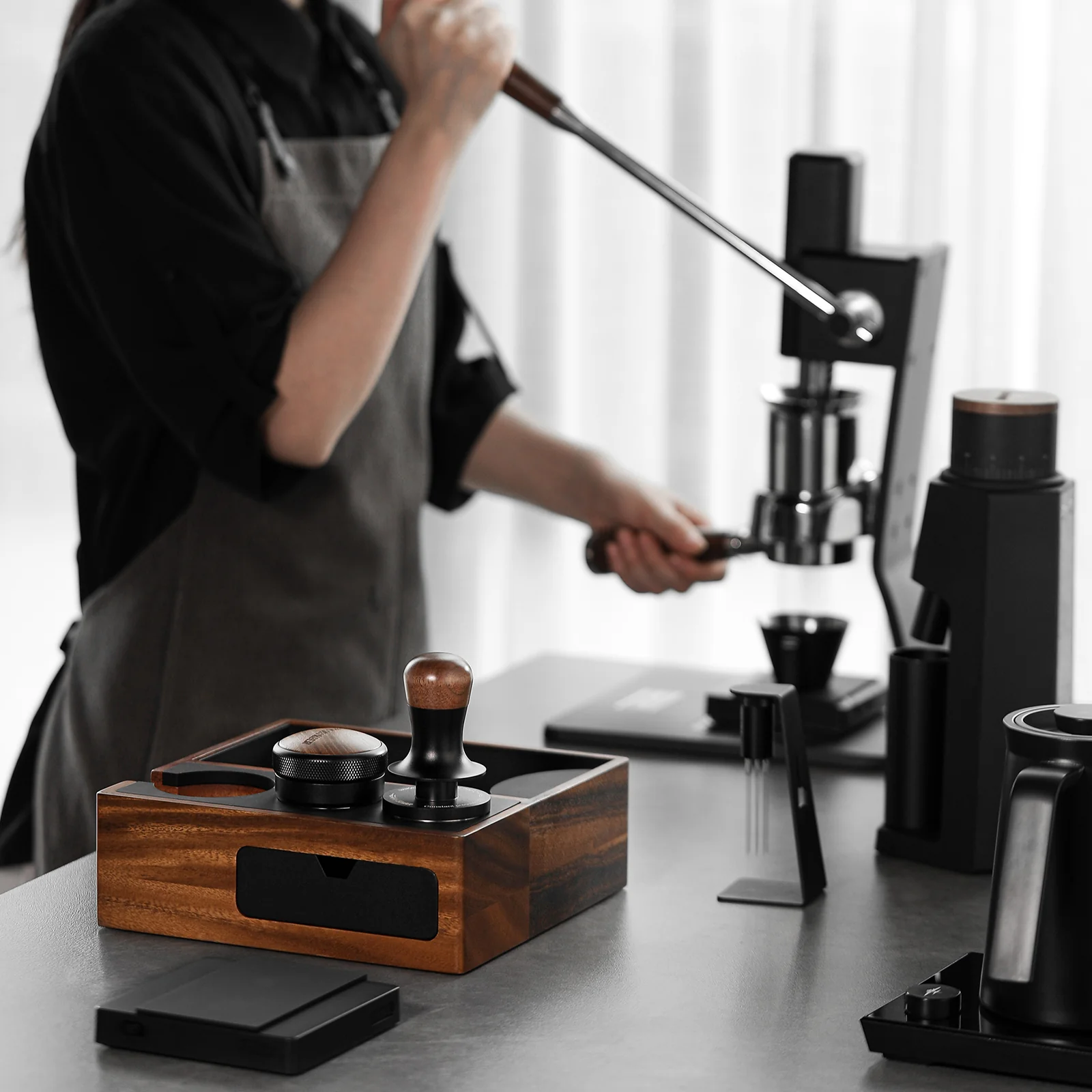 MHW-3BOMBER Espresso Knock Box - Image 12