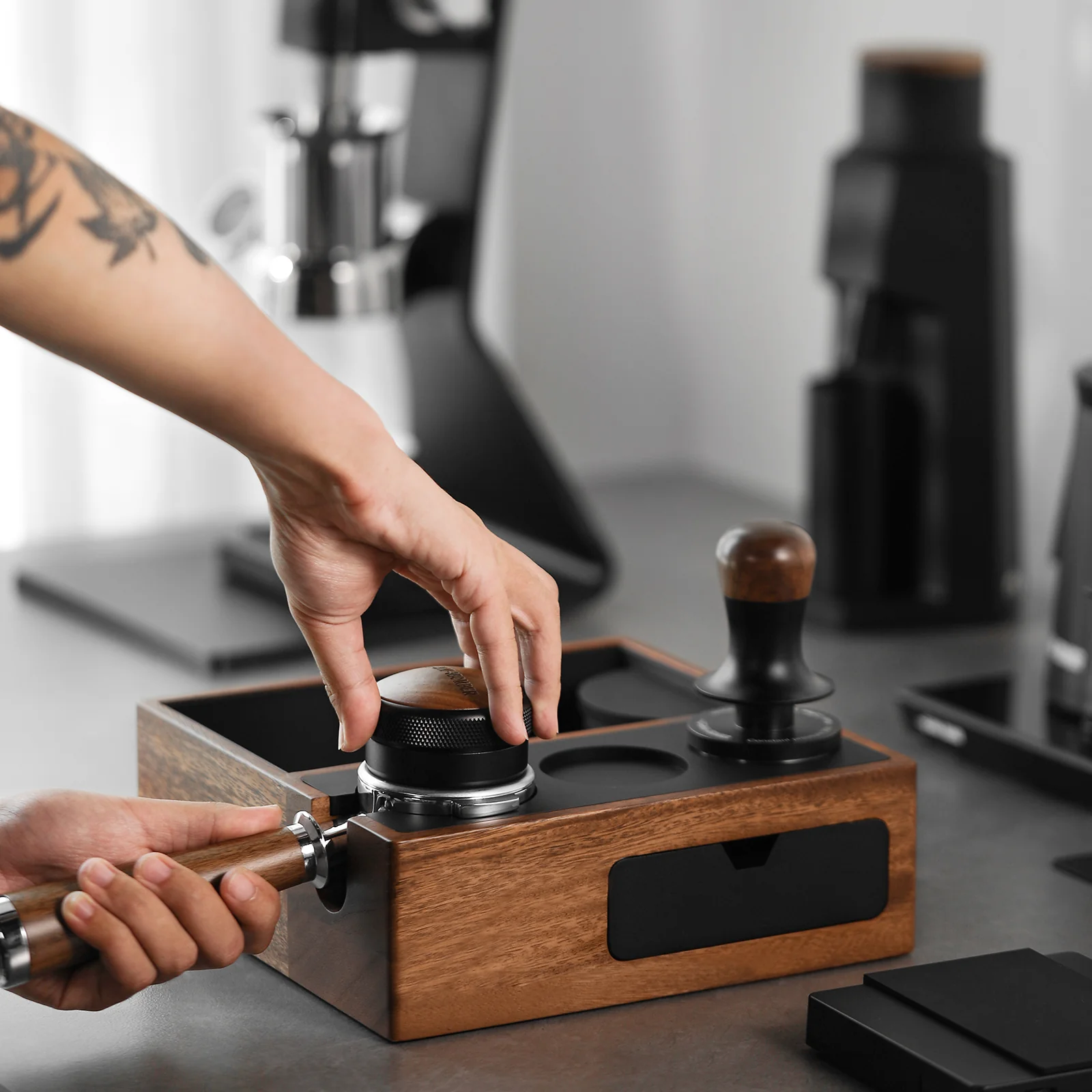 MHW-3BOMBER Espresso Knock Box - Image 9