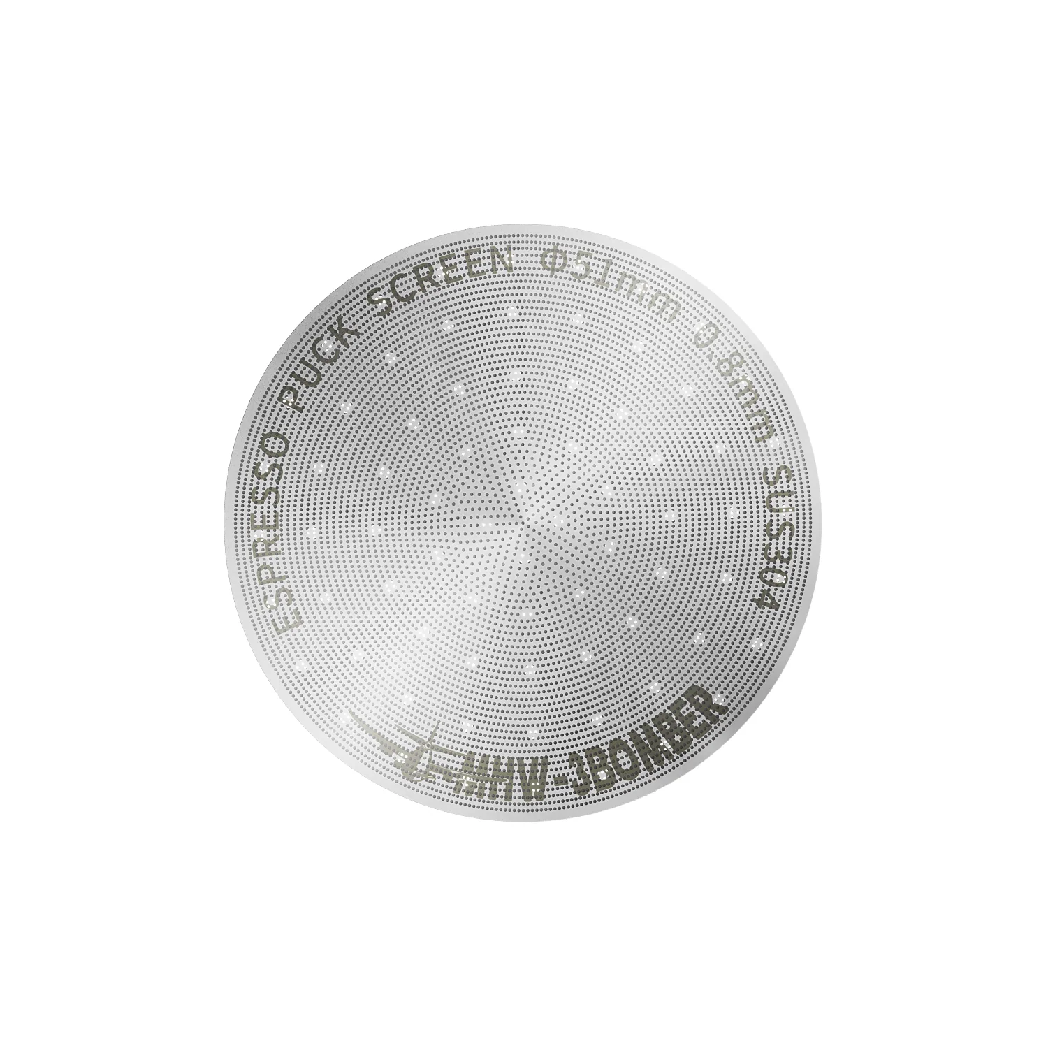 MHW-3BOMBER Espresso Puck Screen - Image 3
