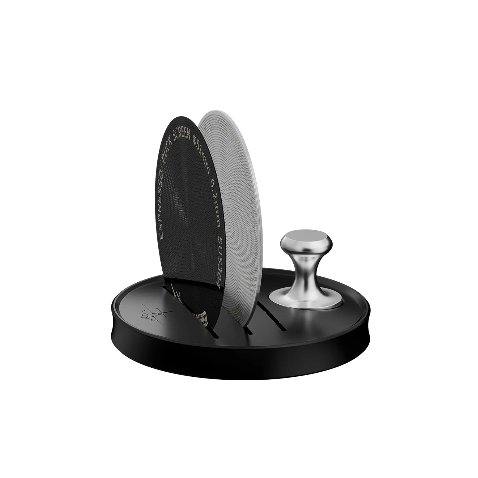 MHW-3BOMBER Espresso Puck Screen Stand 51-58 mm - Image 3