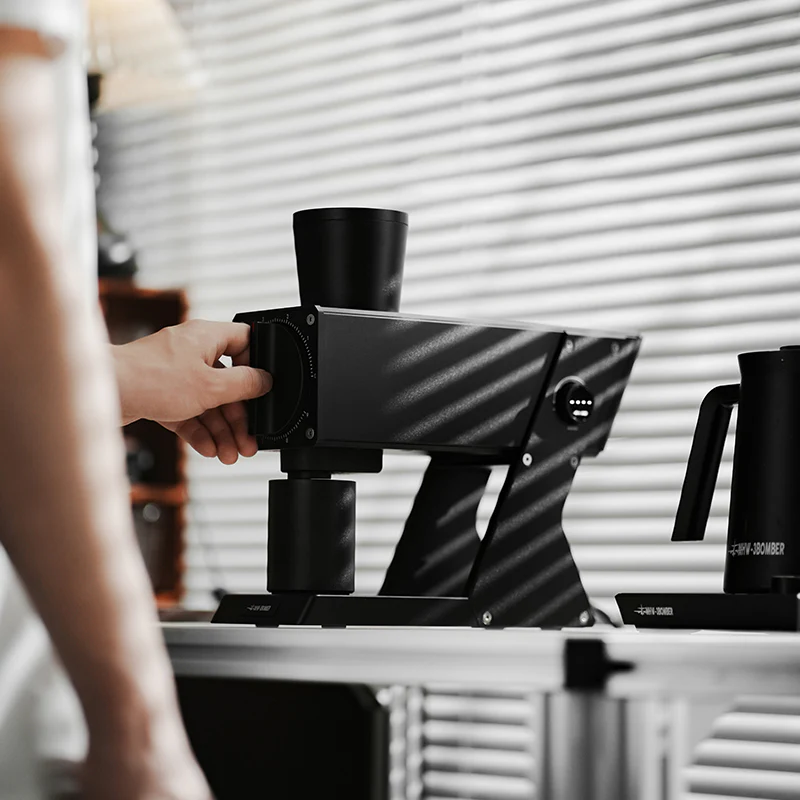 MHW-3BOMBER F74 Navigator Electric Coffee Grinder - Image 13