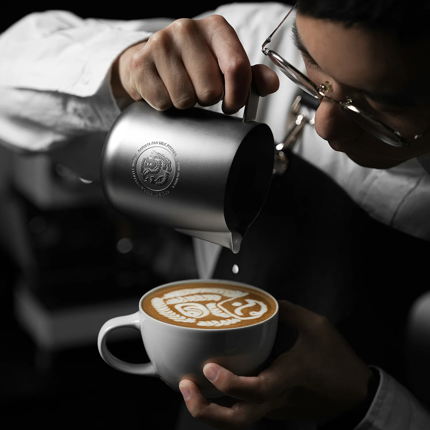 MHW-3BOMBER FF Milk Pitcher - Champion Collaboration - Image 6