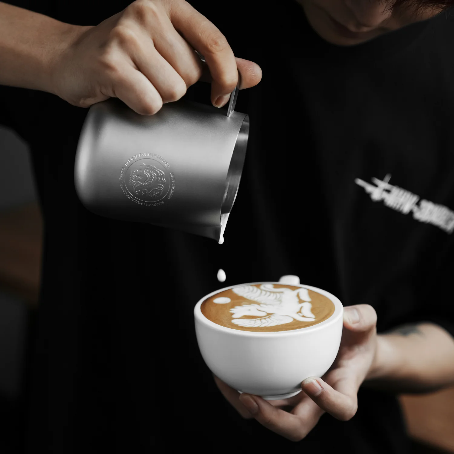 MHW-3BOMBER FF Milk Pitcher - Champion Collaboration - Image 8
