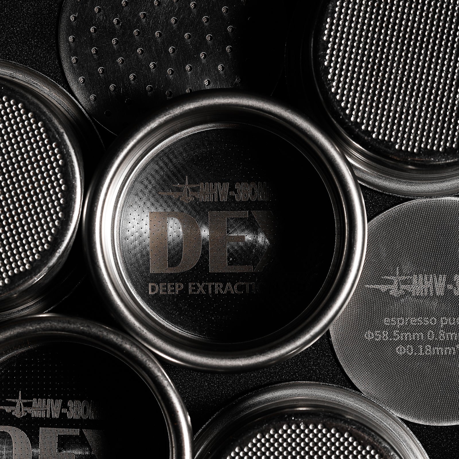 MHW-3BOMBER Filter Basket DEX 58.5 mm - Image 11