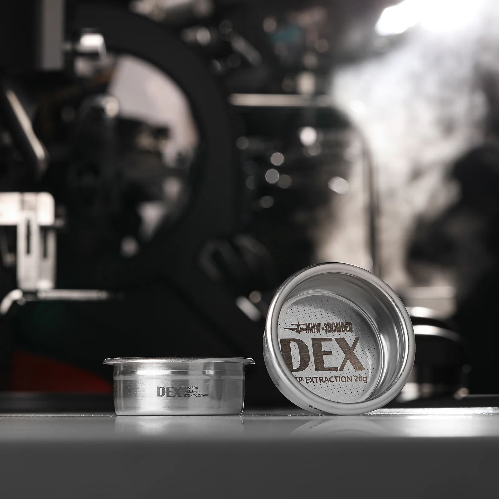 MHW-3BOMBER Filter Basket DEX 58.5 mm - Image 7