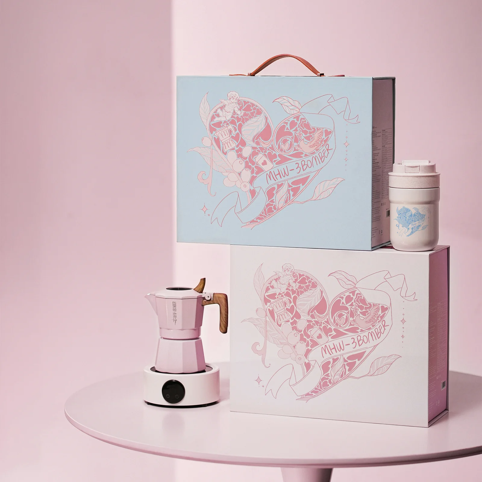 MHW-3BOMBER Flipped Moka Pot Gift Box - Image 3
