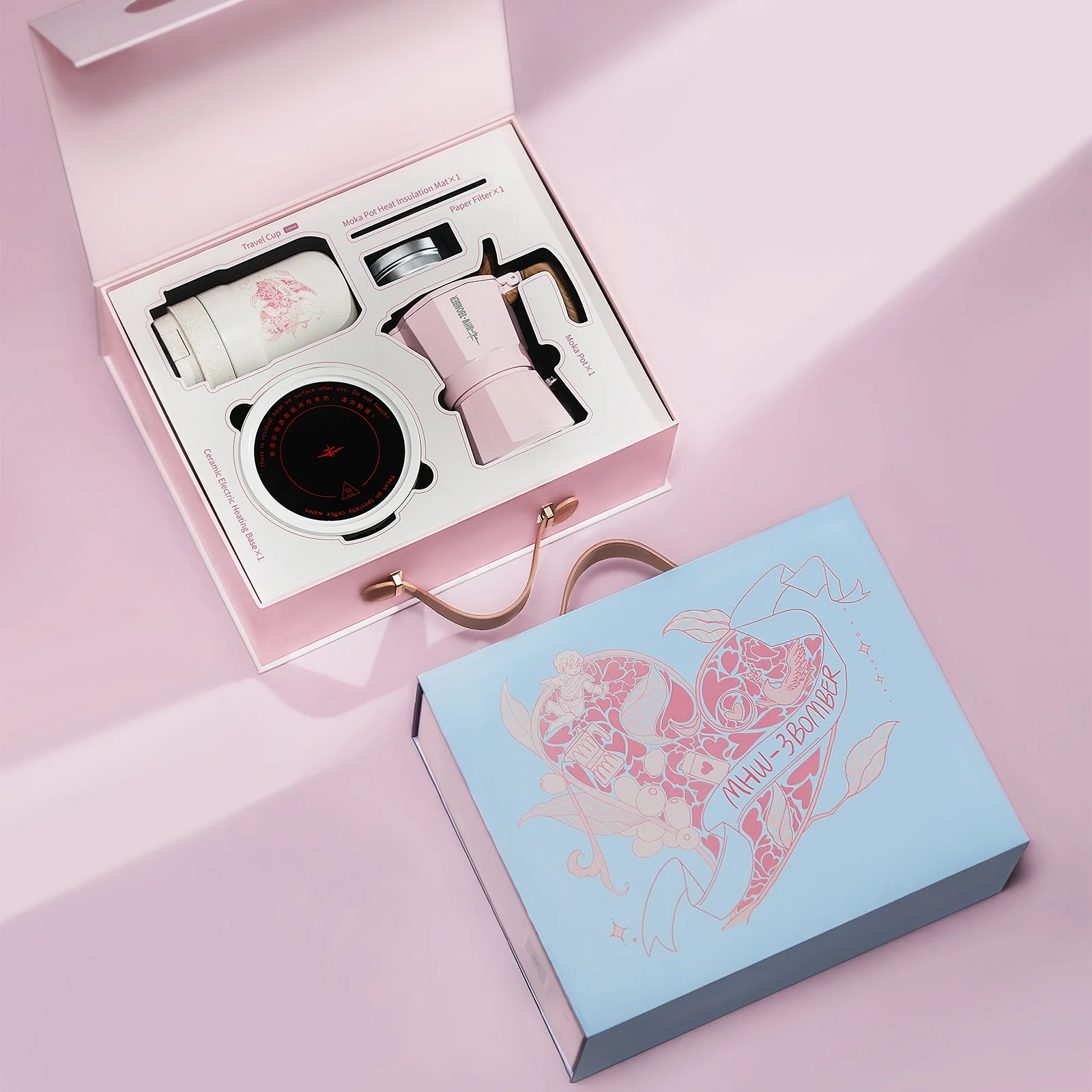 MHW-3BOMBER Flipped Moka Pot Gift Box - Image 5