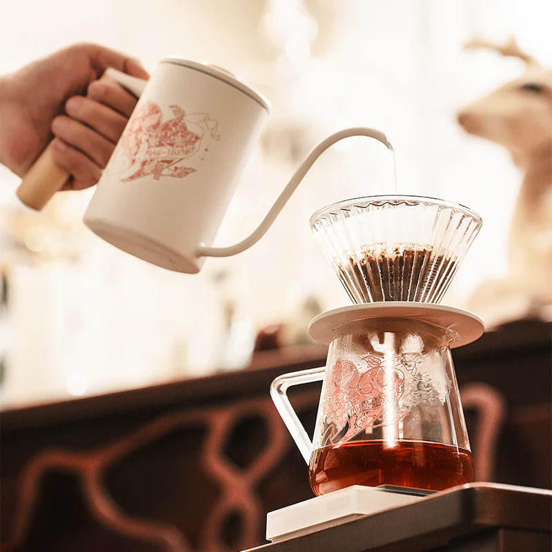 MHW-3BOMBER Flipped Pour Over Coffee Server - Image 11