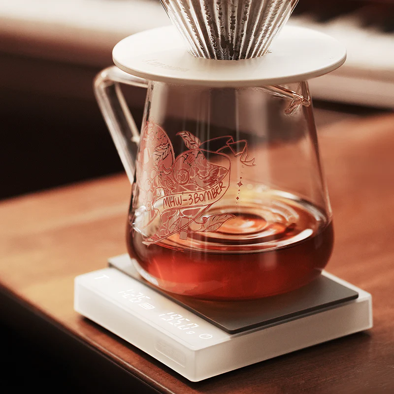 MHW-3BOMBER Flipped Pour Over Coffee Server - Image 12